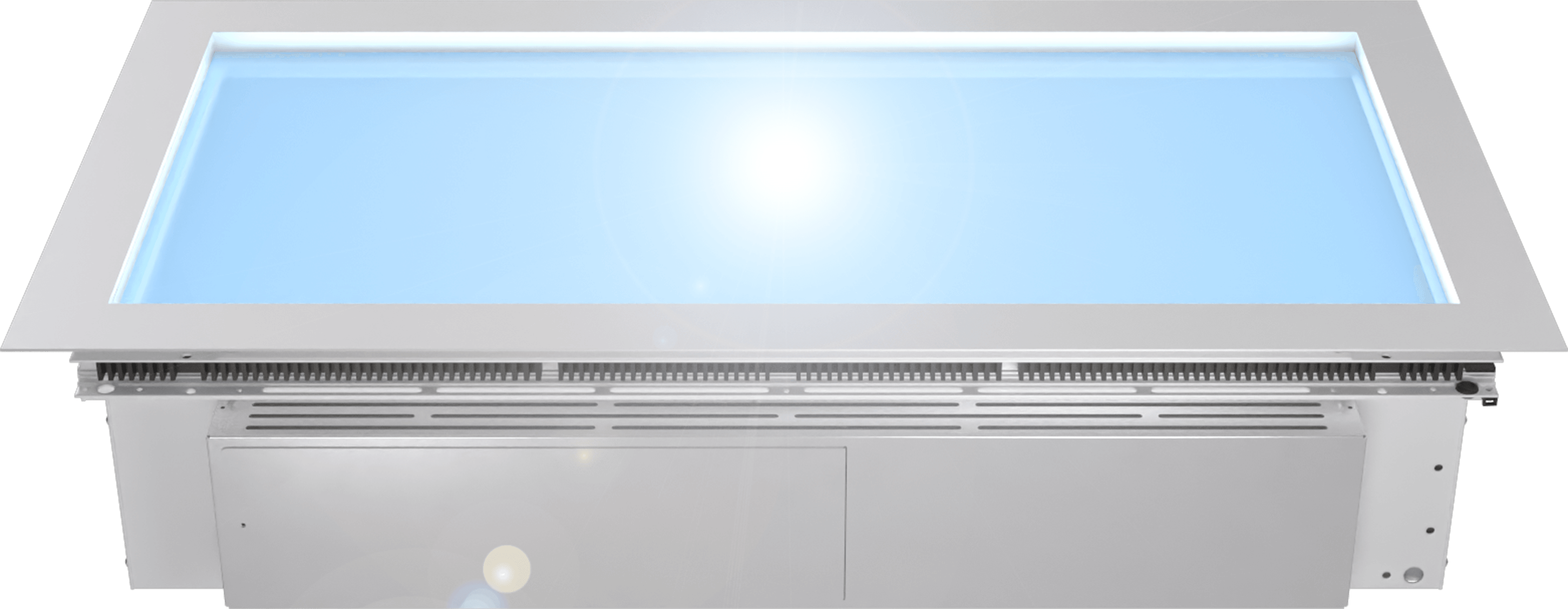 Innerscene Virtual Sun product packshot, facing the viewer