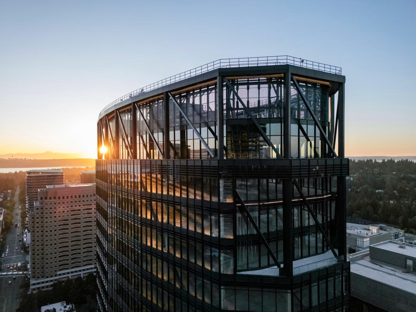 Office lighting portals