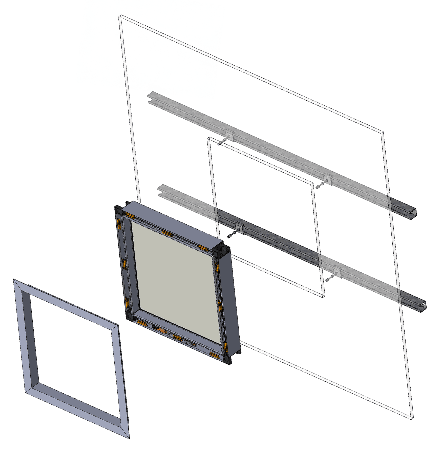 Inwall Installation