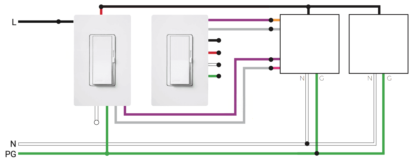 Two 0-10V Wiring
