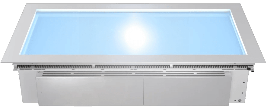 Innerscene Virtual Sun product packshot, facing the viewer