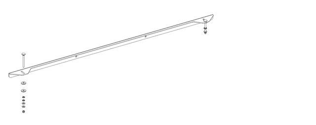 Four Foot Joist Bracket (CS44)