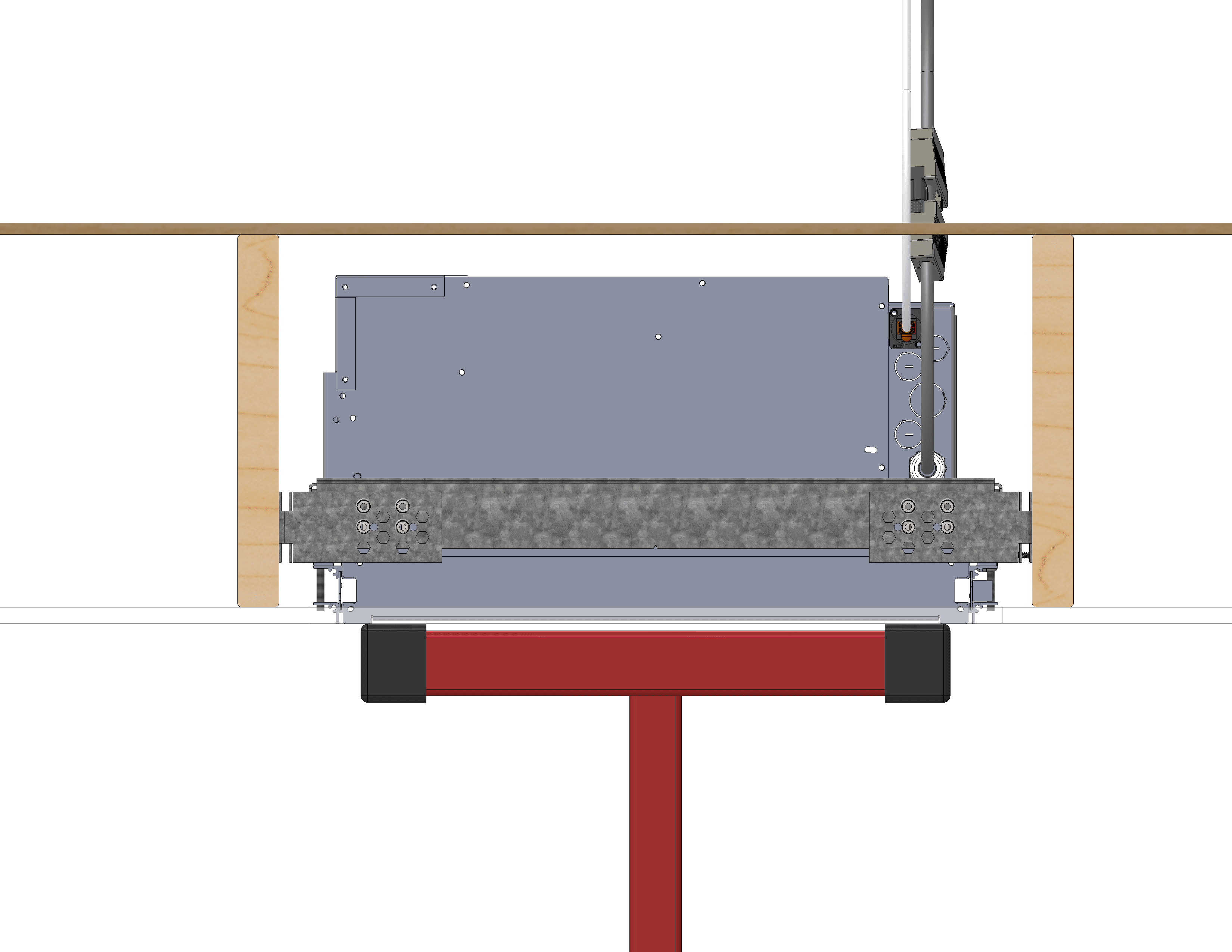 Fully Raised Joist
