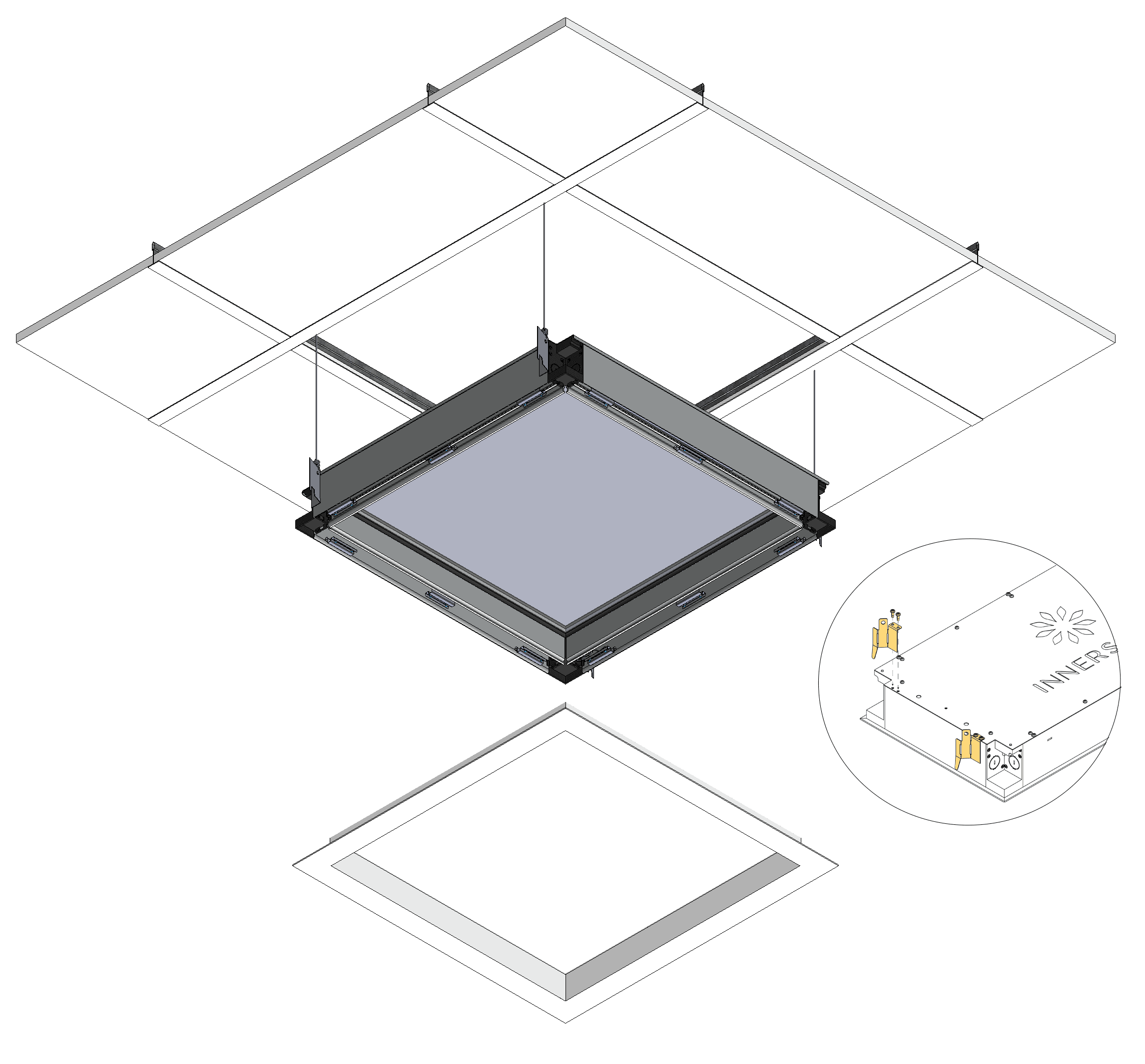 Grid ACT Drawing