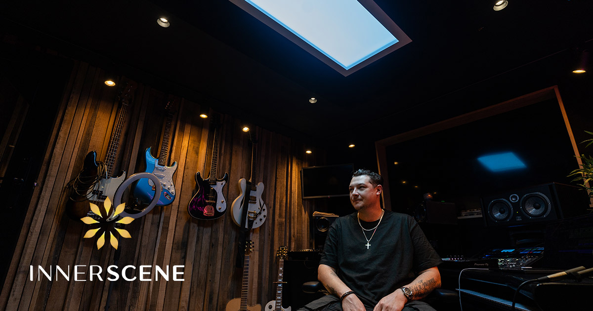 John Newman's Studio with Virtual Sun Case Study | Innerscene